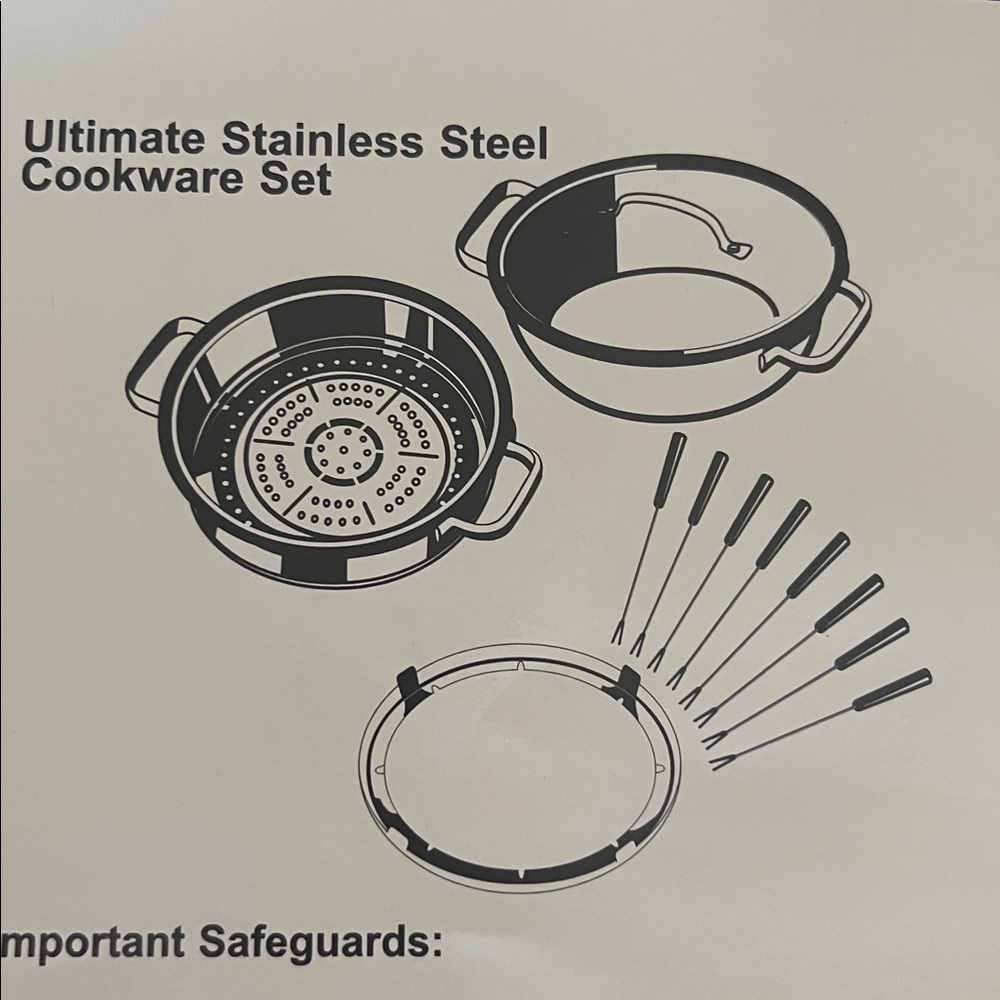 Silver Cookware Set - Picture 16 of 16